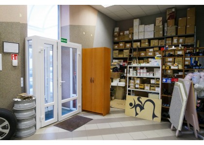 IŠNUOMOJAMOS KOMERCINĖS PATALPOS SAVANORIŲ PR., VILNIUS