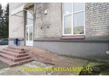 IŠNUOMOJAMOS KOMERCINĖS PATALPOS SAVANORIŲ PR., VILNIUS