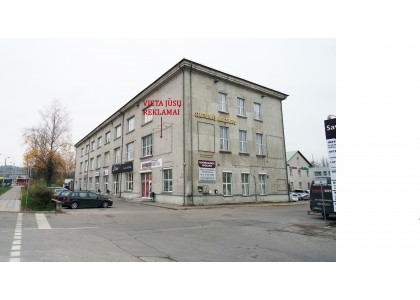 IŠNUOMOJAMOS KOMERCINĖS PATALPOS SAVANORIŲ PR., VILNIUS